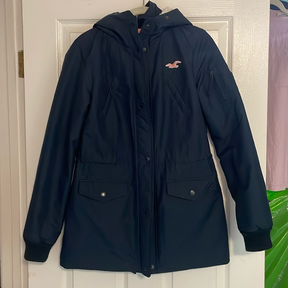 Hollister winter snow jacket